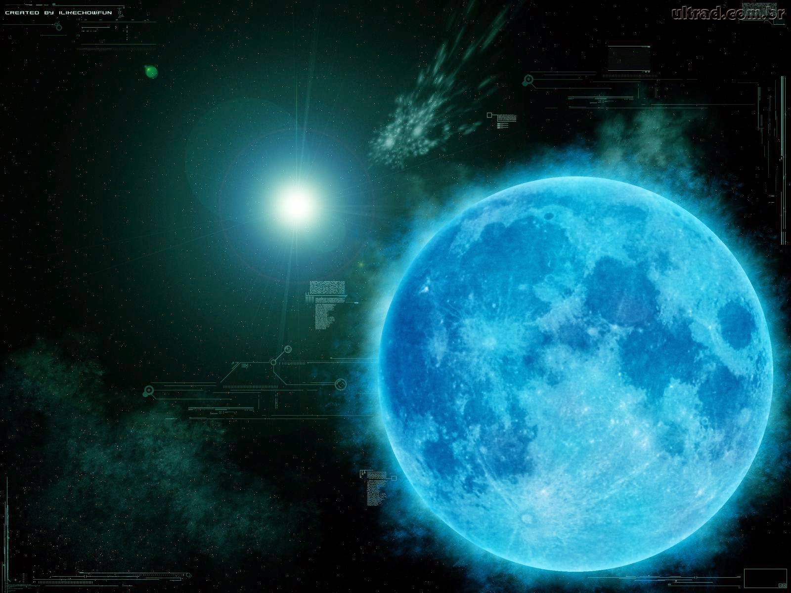 Mega Wallpapers HD: Lua Wallpapers