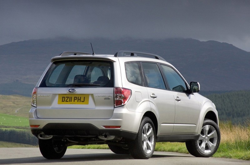 Subaru Forester offers outstanding equipment levels with even the base