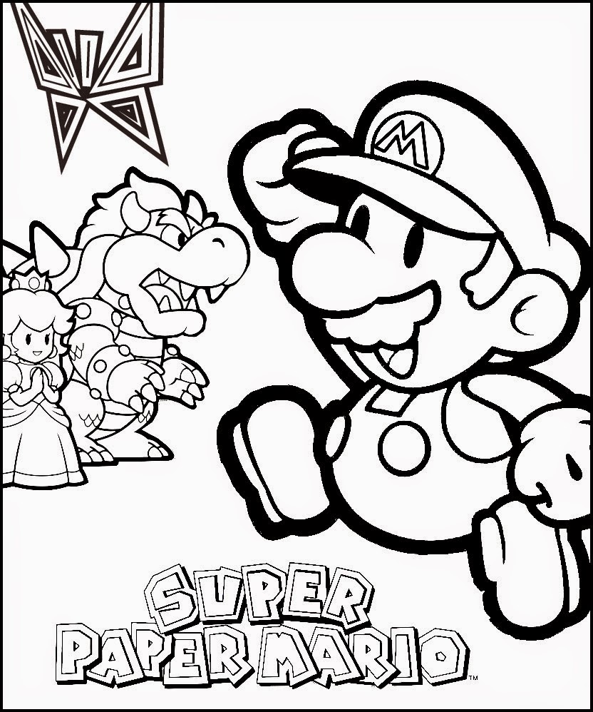 Coloring Pages Mario Coloring Pages Free And Printable Coloring Pages Mario Coloring Pages Free And Printable