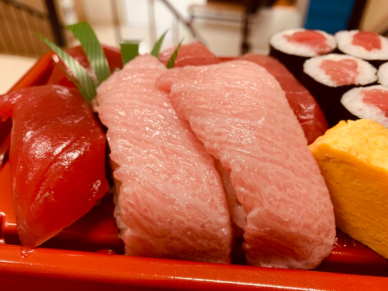 鮪魚壽司
