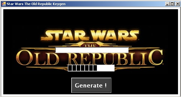 Swtor Serial Key Is Wrong