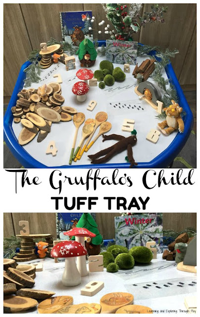 The Gruffalos Child Winter Tuff Tray