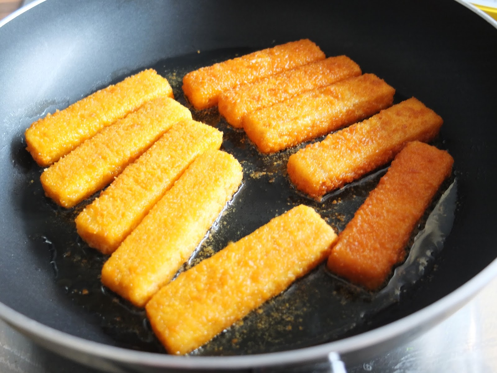 Fischstäbchen-Burger