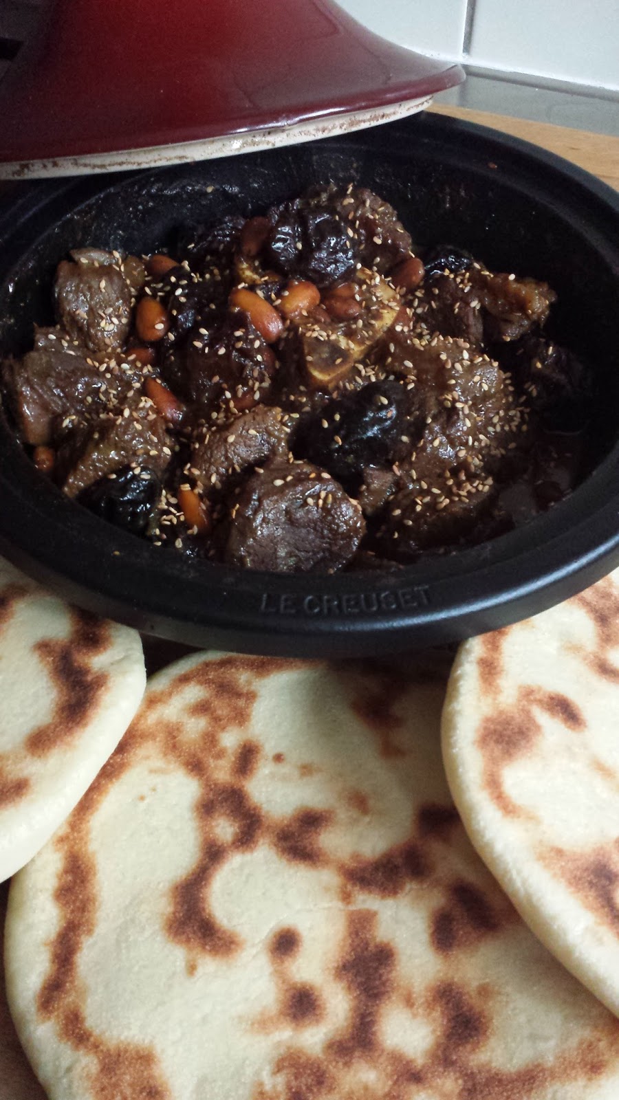 Un bon tajine de viande aux pruneaux, ça vous dit?