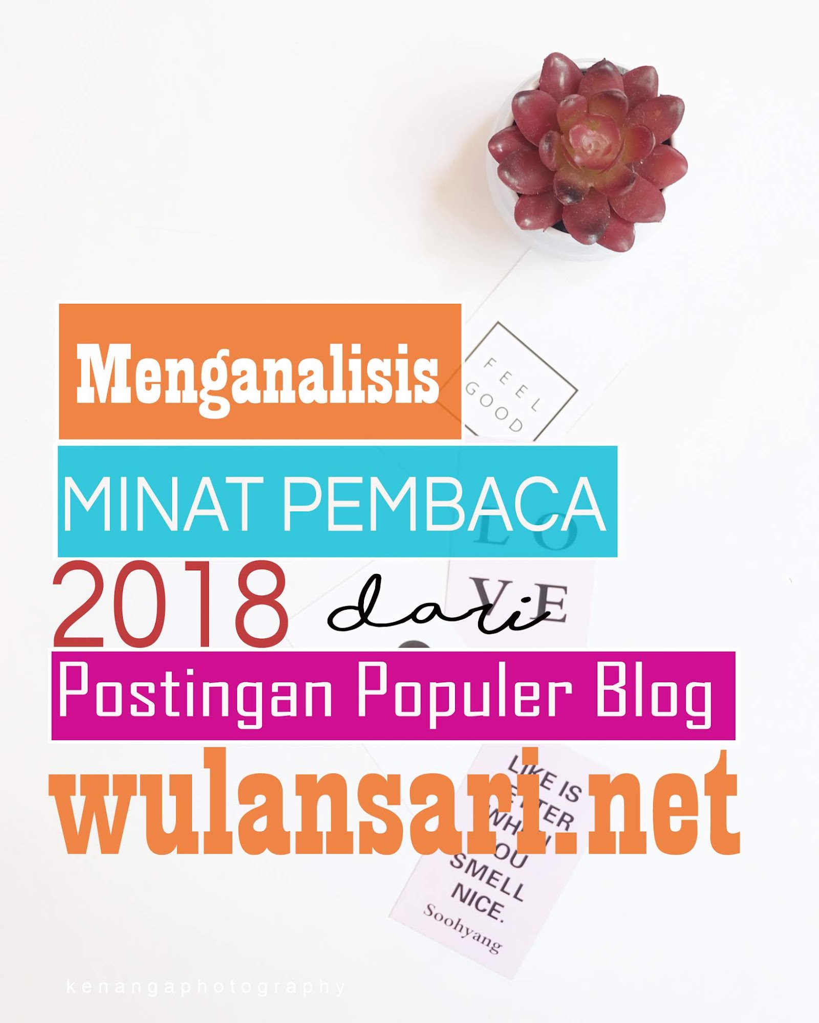 Menganalisis Minat Pembaca 2018, Dari Postingan Terpopuler Blog