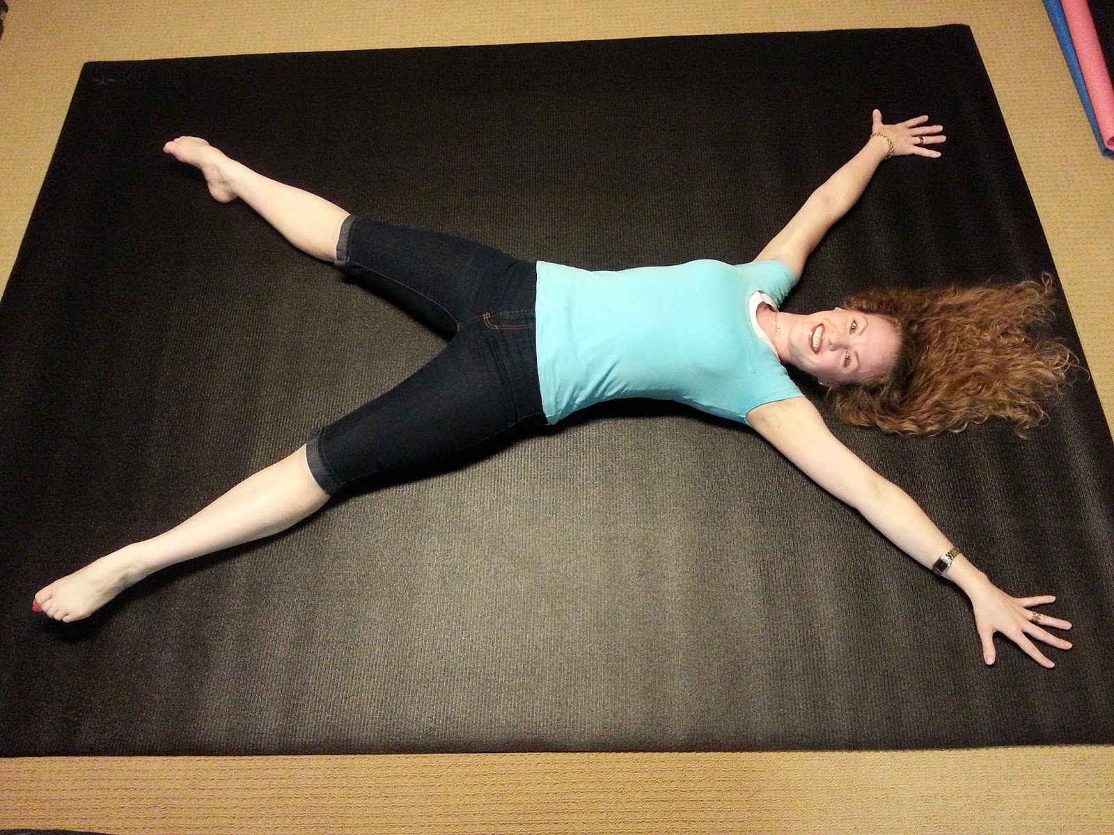 square 36 exercise mat