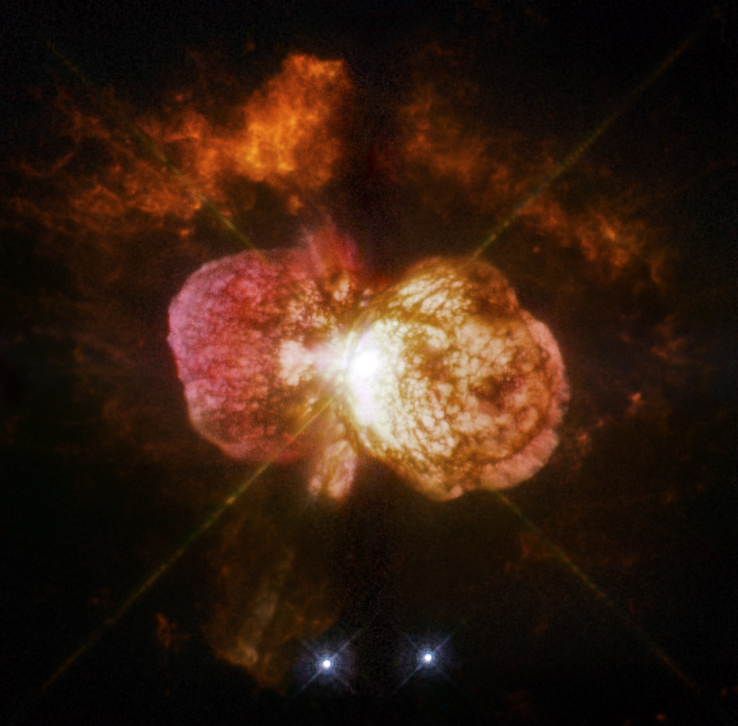 Eta Carinae Earth Blog