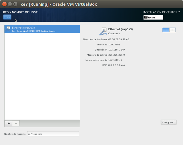 DriveMeca instalando Linux Centos 7 paso a paso DriveMeca instalando Linux Centos 7 paso a paso