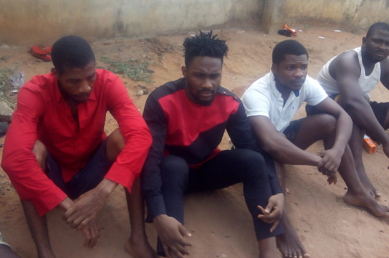 oscar okebata killers arrested
