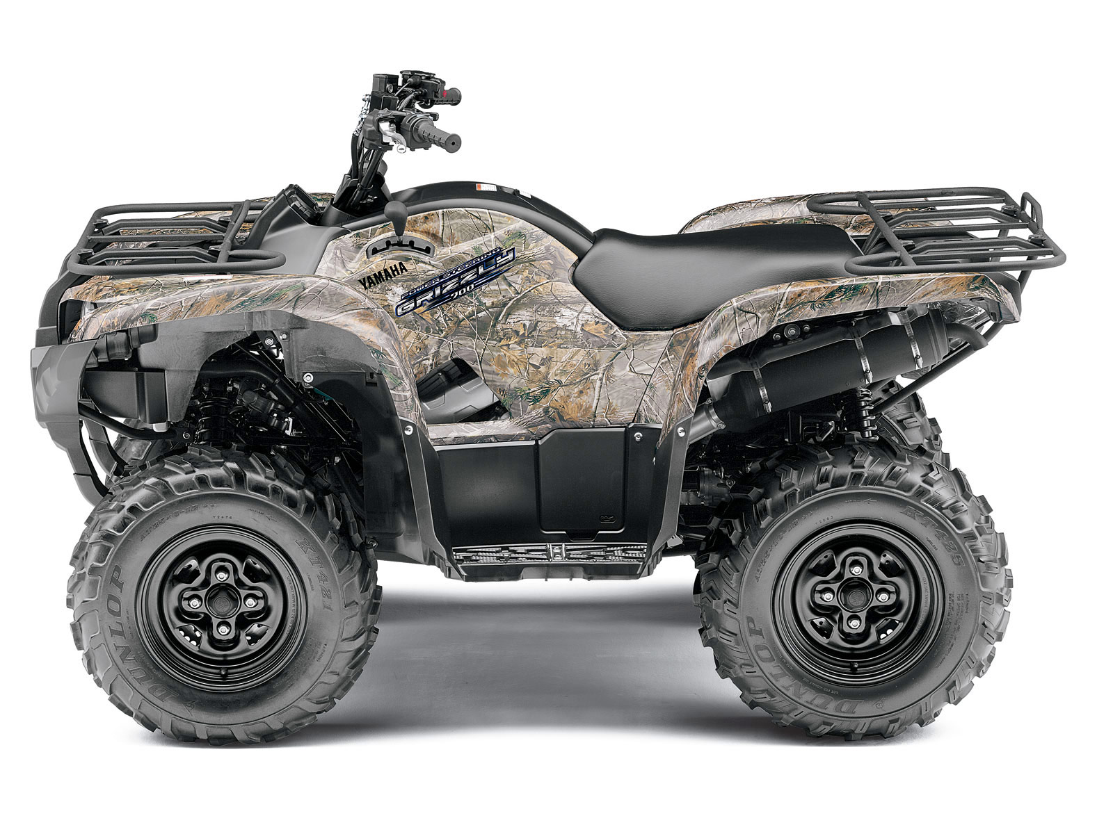 Yamaha ATV pictures 2011 Grizzly 700 FI 4x4 EPS