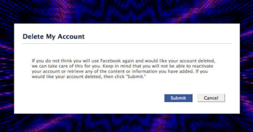 Can You Delete Facebook Account