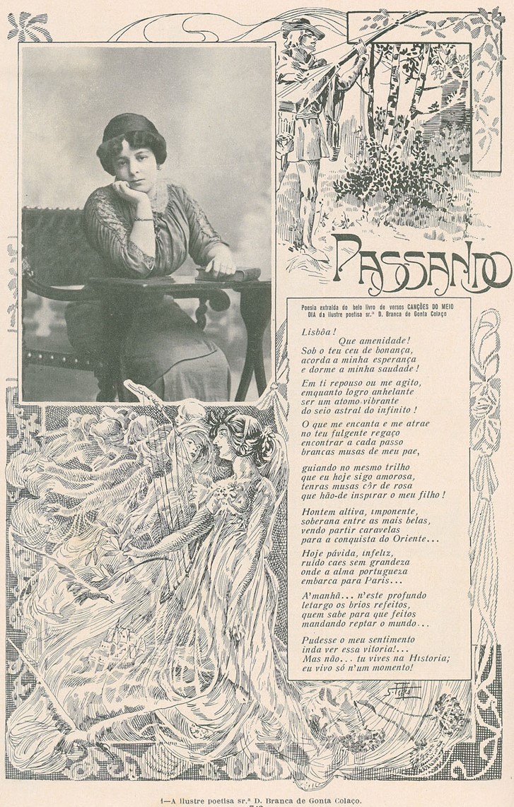 FABULÁSTICAS, BRANCA DE GONTA COLAÇO