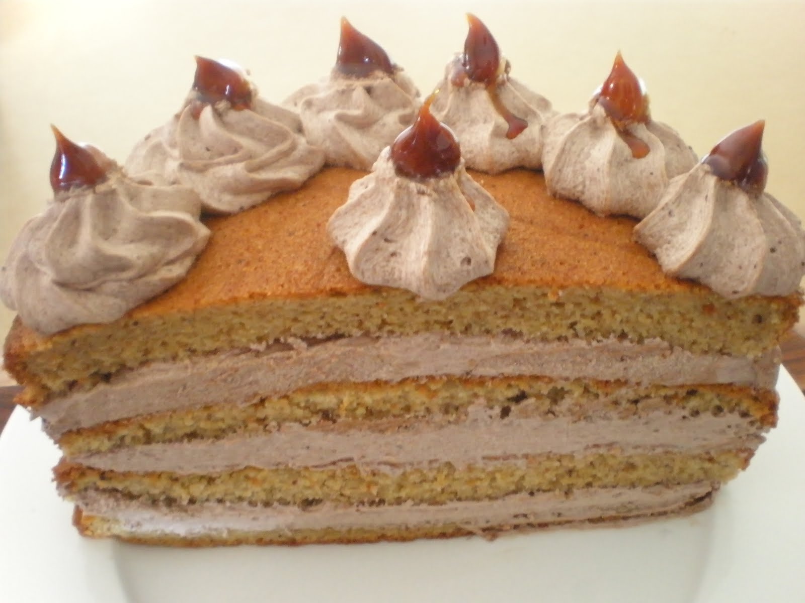 The InTolerant Chef ™ Hazelnut Flour Buttercake with Chocolate