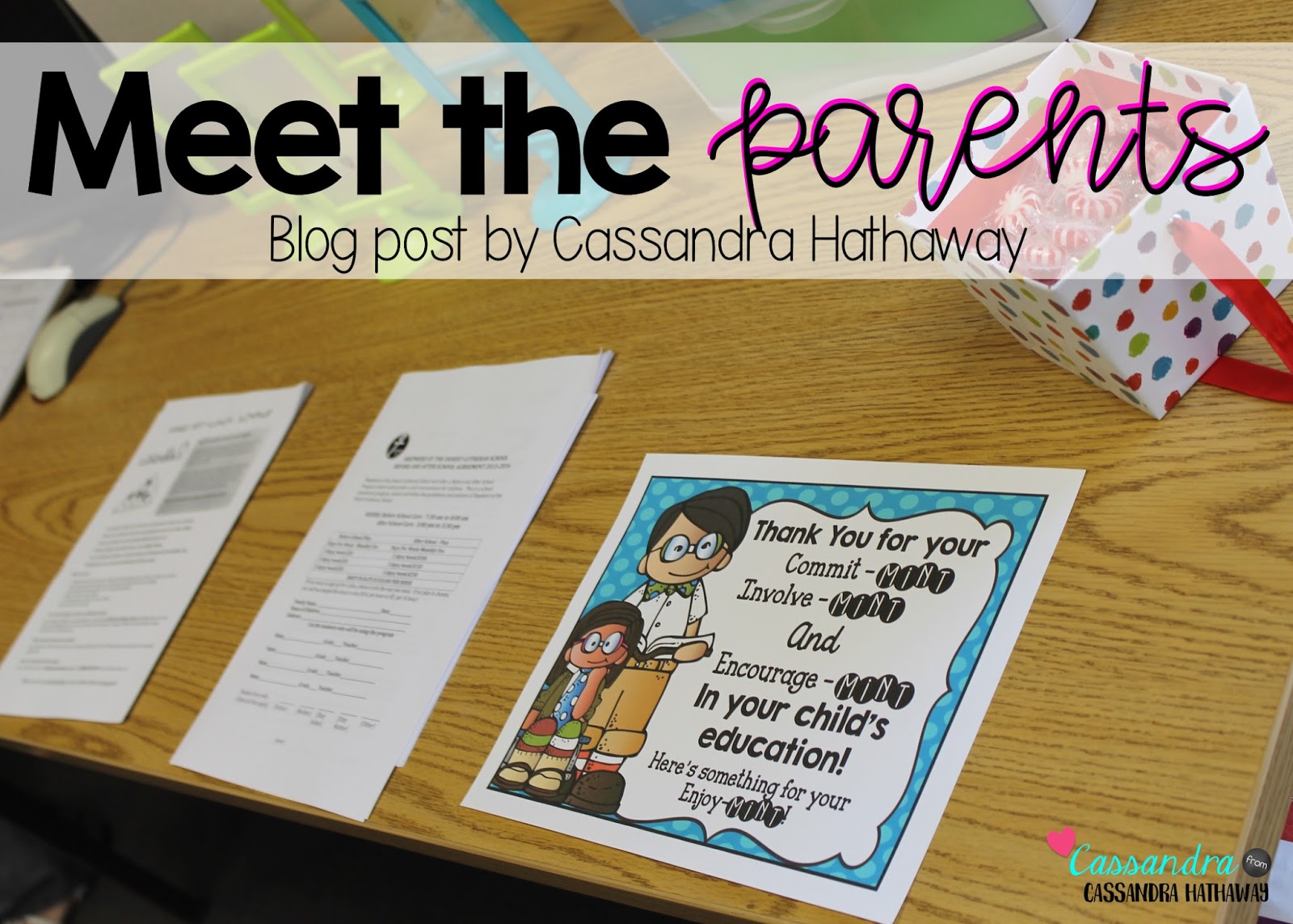 Parents Into Your Room All About 3rd Grade