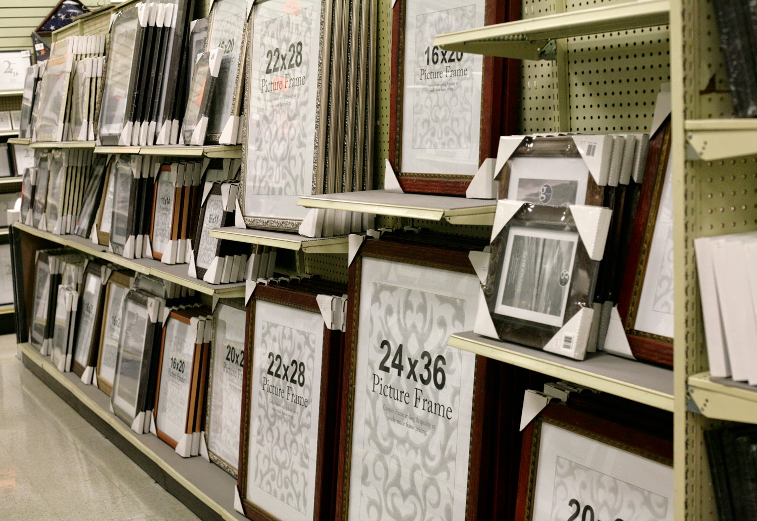 Ben Franklin Crafts and Frame Shop Ben Franklin has Holiday Framing