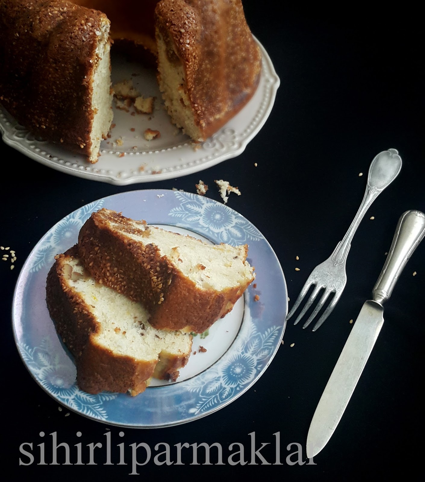 Kuru İncirli Kek Sihirli Parmaklar