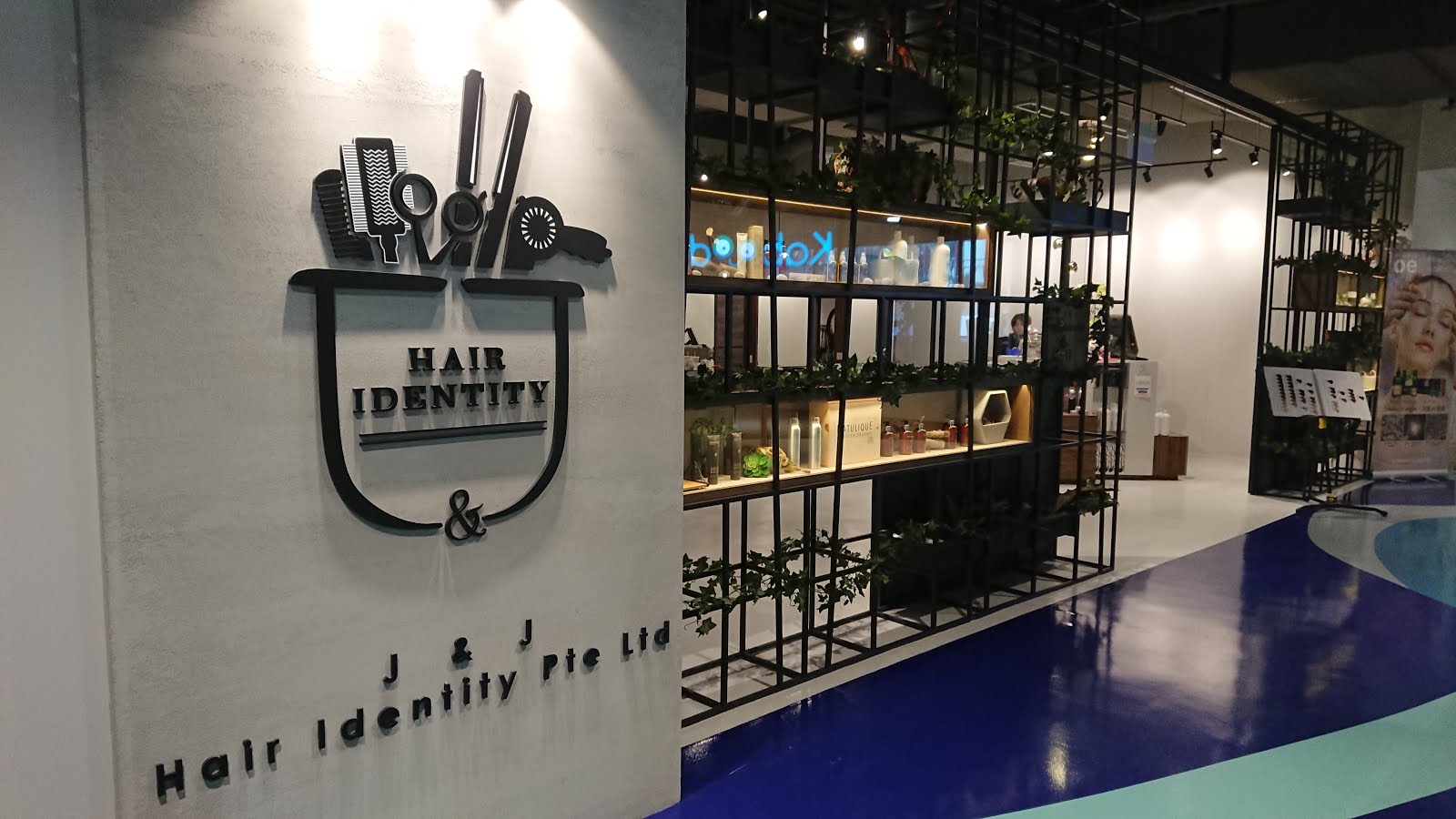 Review J&J Hair Identity's NATULIQUE Hair Color Service JINGTING