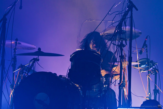 Ilan Rubin of Nine Inch Nails (Photo: Kevin Keating)