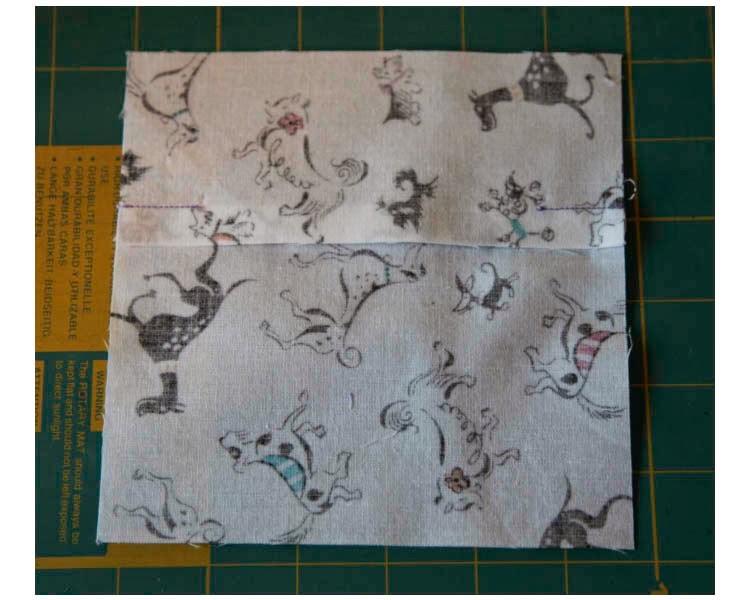 Anchorage Log Cabin Quilters, Inc. Finishing a Quilt Envelope Style
