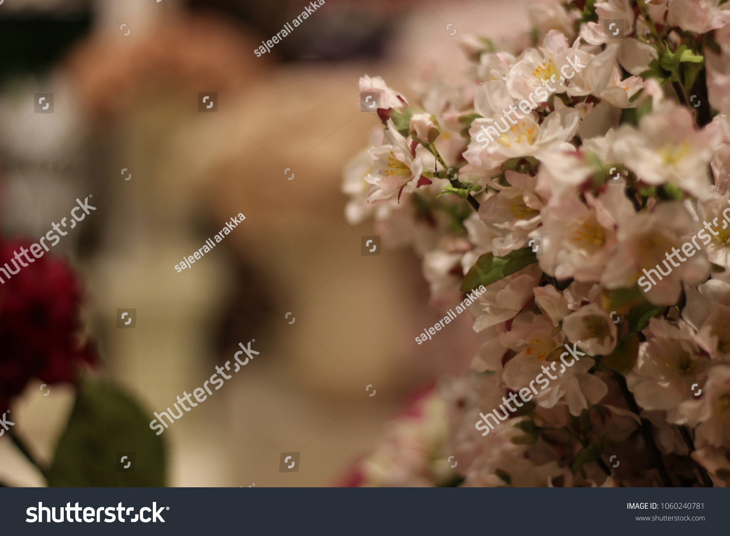stock photo fresh flower in a function 1060240781