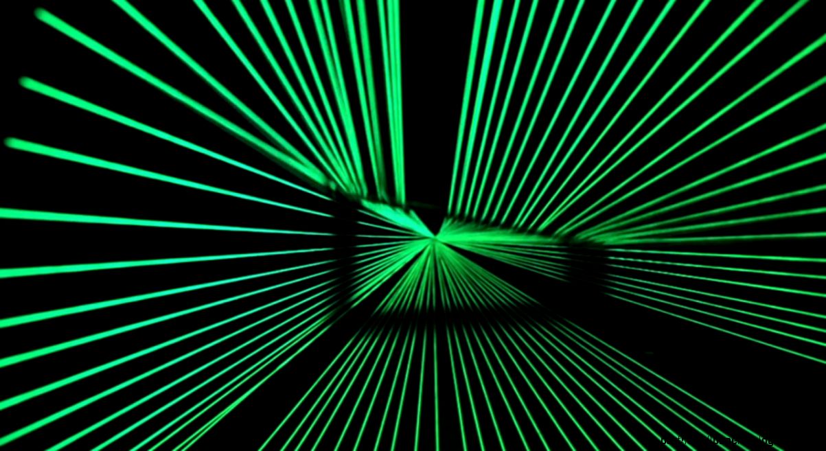 A Giant Homage to Old Microsoft Screensavers Made of Nails and