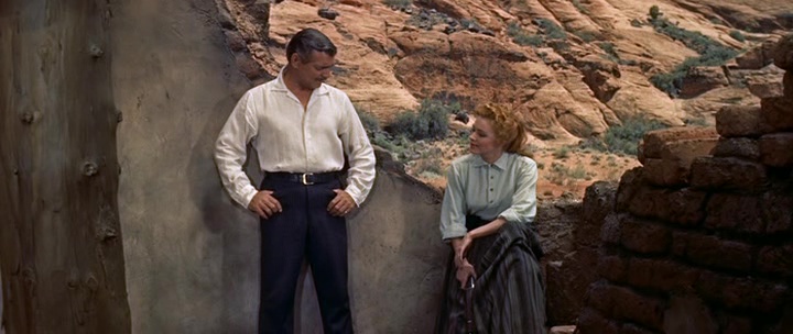 Un Rey para Cuatro Reinas (1956) Clark Gable