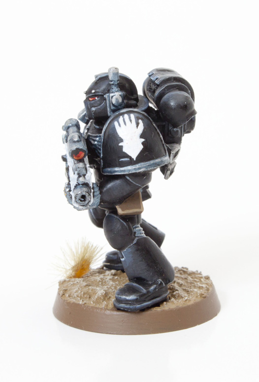 Tutorial How to paint Iron Hands Space Marines Tale of Painters