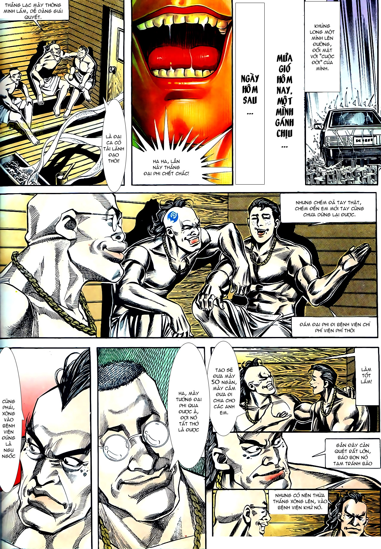 Người Trong Giang Hồ chap 161 - Trang 23