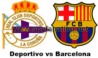Deportivo La Coruña vs Barcelona 2016