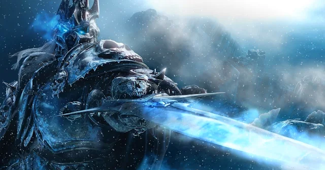 World of Warcraft Wrath of The Lich King Free Animated Screensaver.