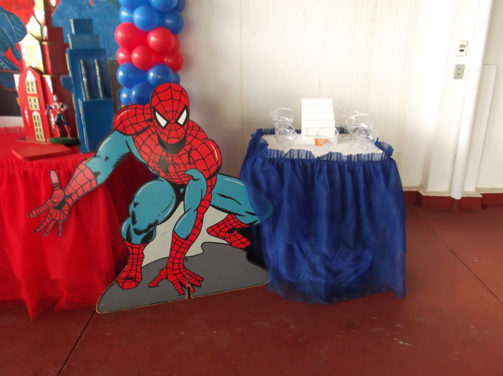 tililita festas: DECORAÇÃO DO HOMEM ARANHA