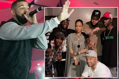 Rihanna and Drake 'confirm' split as they avoid each other in Abu Dhabi 
