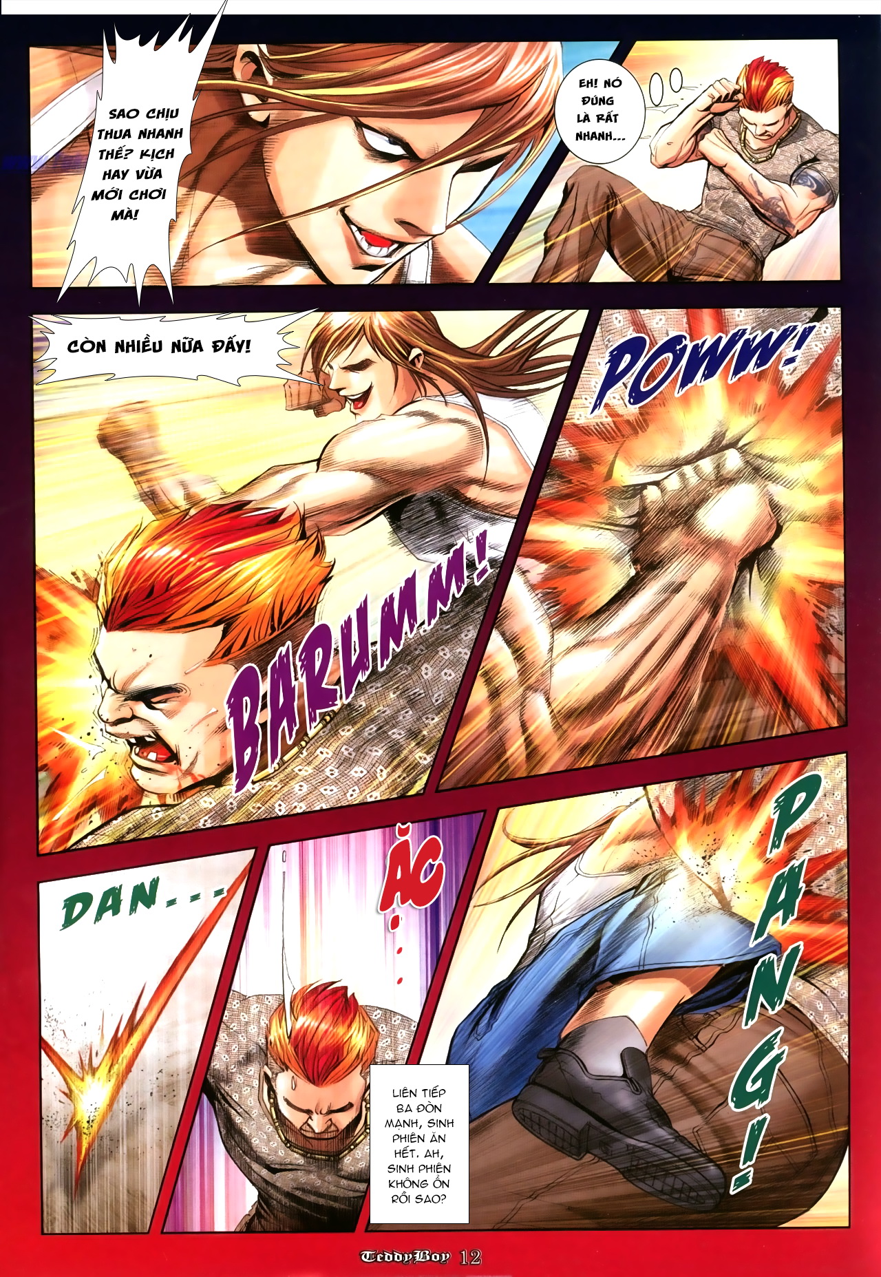 Người Trong Giang Hồ Chap 957 - Truyen.Chap.VN