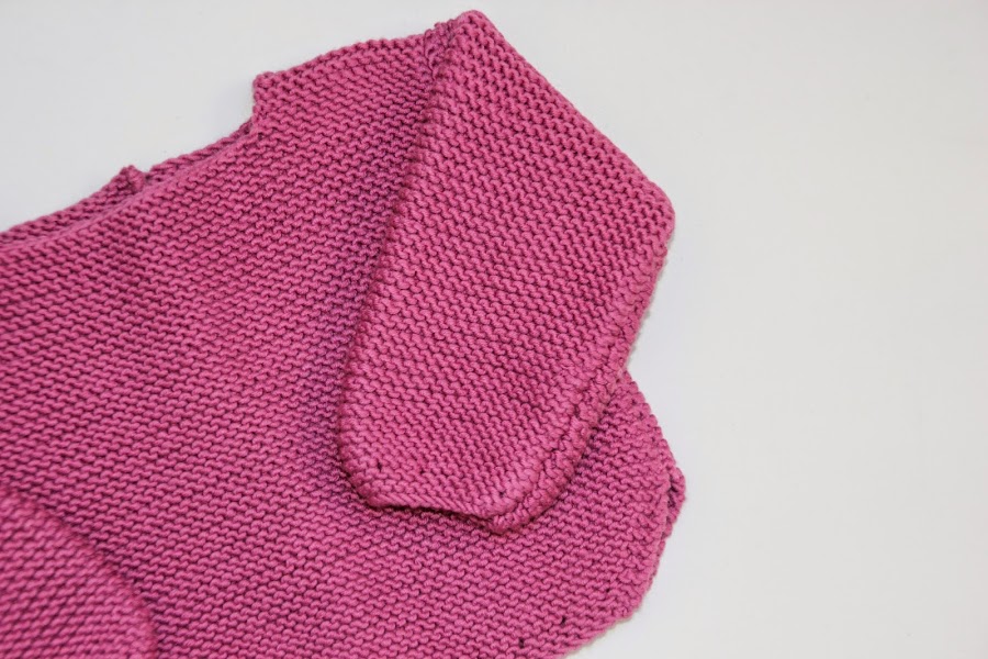 diy tejer sweater jersey bebe punto lana patrones gratis