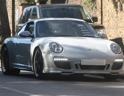 The cars of Harry Styles Porsche 911 Sport Classic