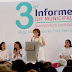  La alcaldesa María Fritz Sierra presenta el Tercer Informe de Resultados del DIF Mérida