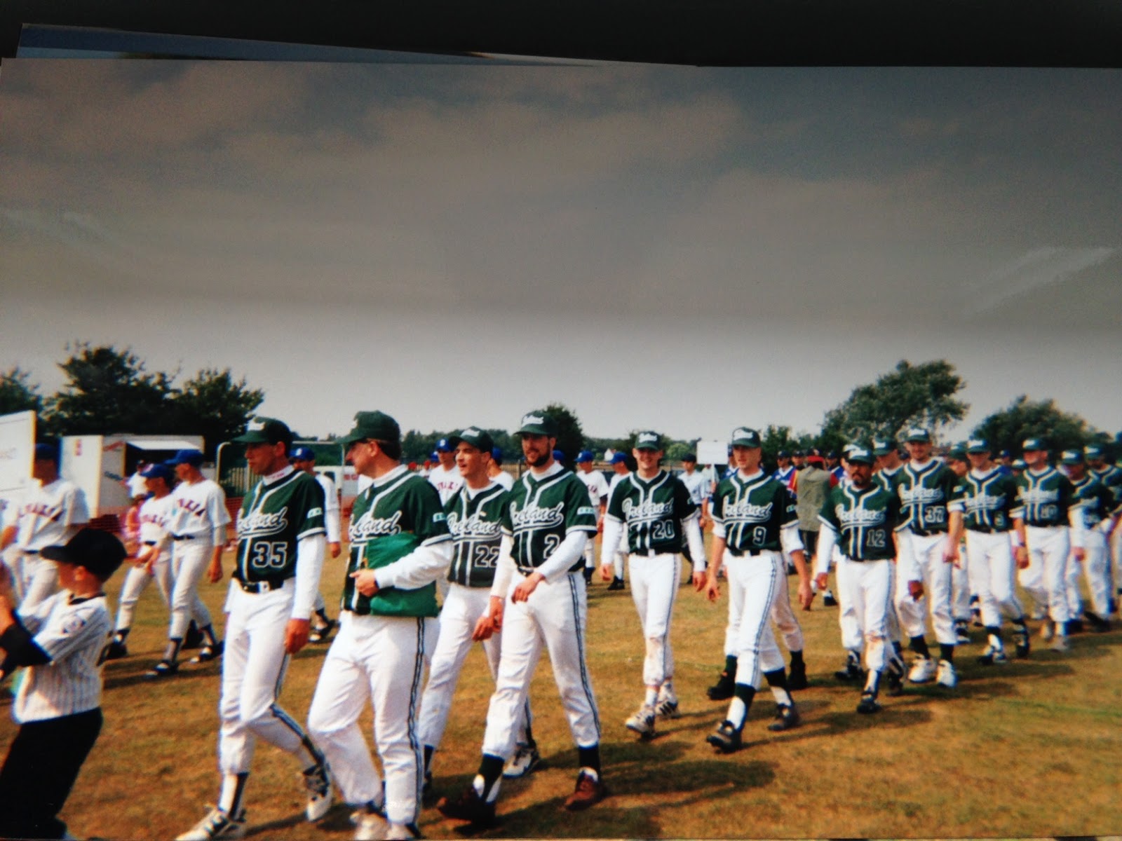 20th Anniversary Of Baseball Ireland's Trip To Hull