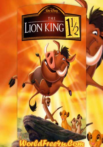 The Lion King 3 (2004)|| [BRRip | 420p | Hin-Eng | 300MB] ~ WORLD OF ...