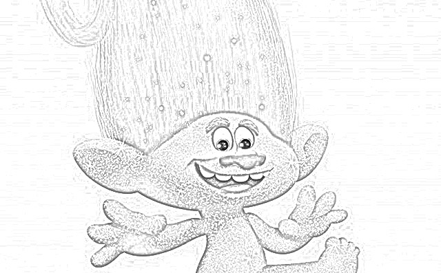 The Holiday Site: DreamWorks Trolls Christmas Coloring Pages Free and