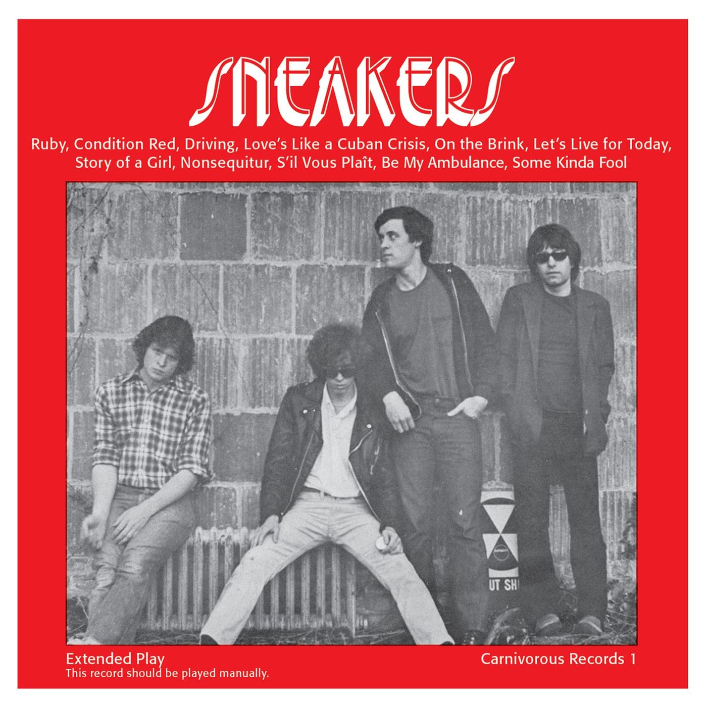 Pop On The Run '70s Power Pop; Sneakers Sneakers Ep 1976 (2015