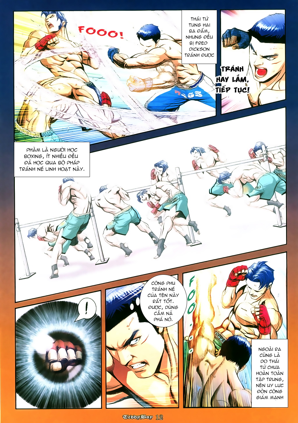 Người Trong Giang Hồ Chap 929 - Truyen.Chap.VN