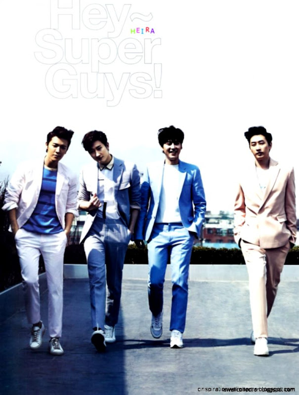 Super Junior In Indonesia  Wallpapers Collection