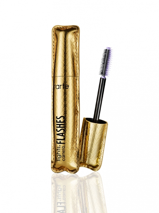 TARTE Lights, Camera, Flashes Mascara Product Review POP UP BEAUTY