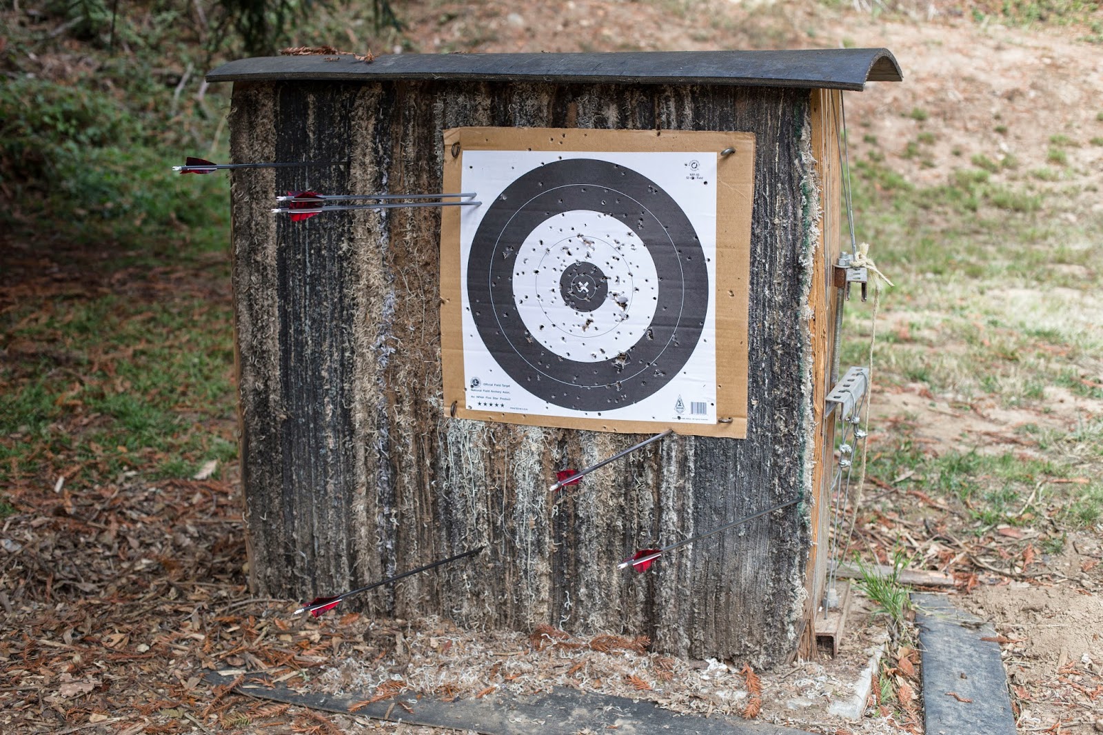 My Traditional Archery Journey My first 40 yards shoot