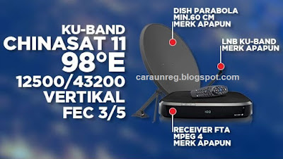 satelit chinasaat 11