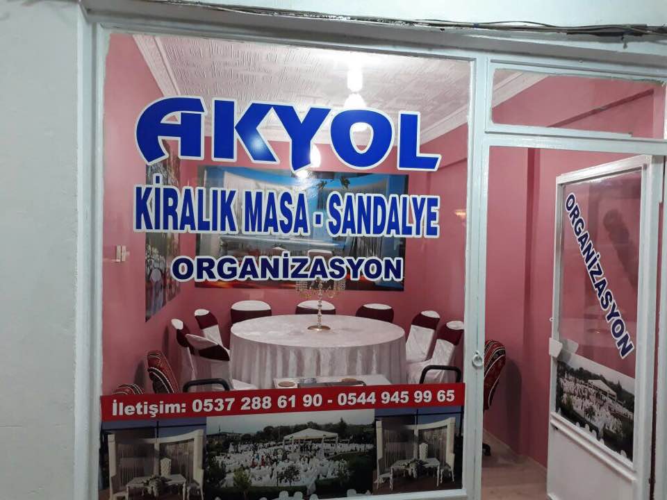 Van Masa Sandalye Hizmetleri