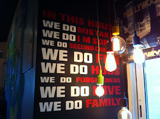 We Do Family Quote wall decal