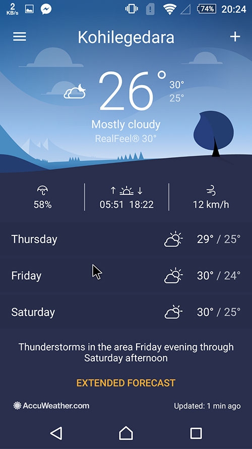 Weather 1.1.A.0.30beta