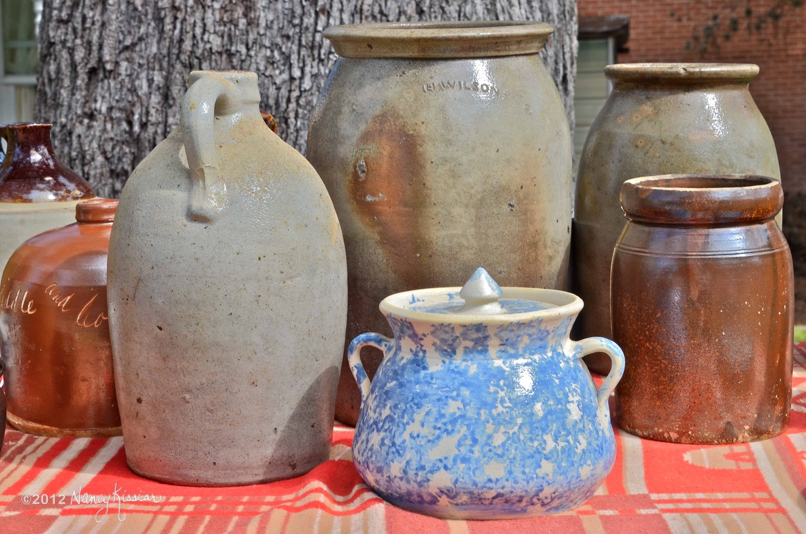Wild About Texas Hiram Wilson Pottery...a Guadalupe County Treasure
