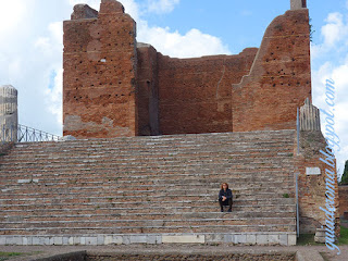 guia de turismo Ostia Antiga - Circo Máximo